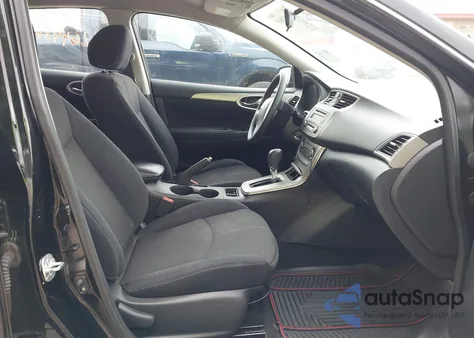 2014 Nissan Sentra S from USA, damaged, VIN 3N1AB7AP2EY207024